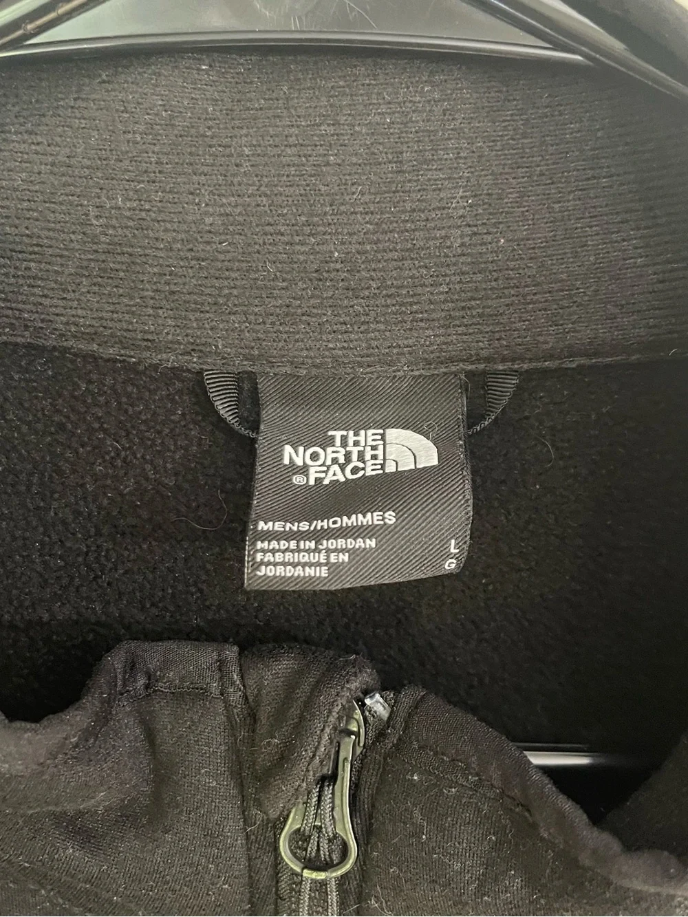 The North Face Canyonlands Half Zip Fleece Sweatshirt Large